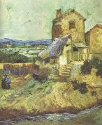 Vincent Van Gogh The Old Mill (nn04) oil